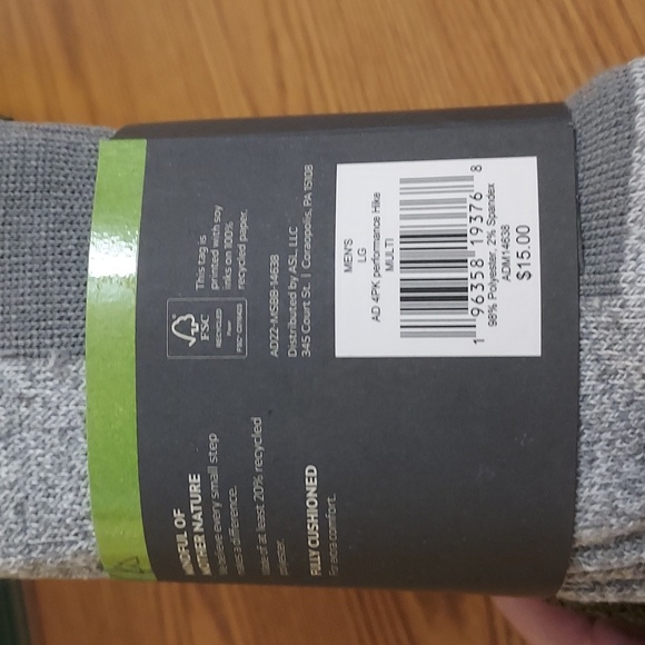 Alpine Design Men Socks - Picture 3 of 10